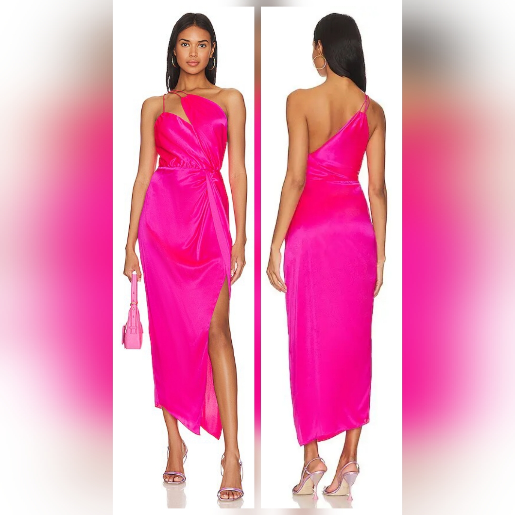 Nwt- The Sei Strappy Knot Dress Sz 2